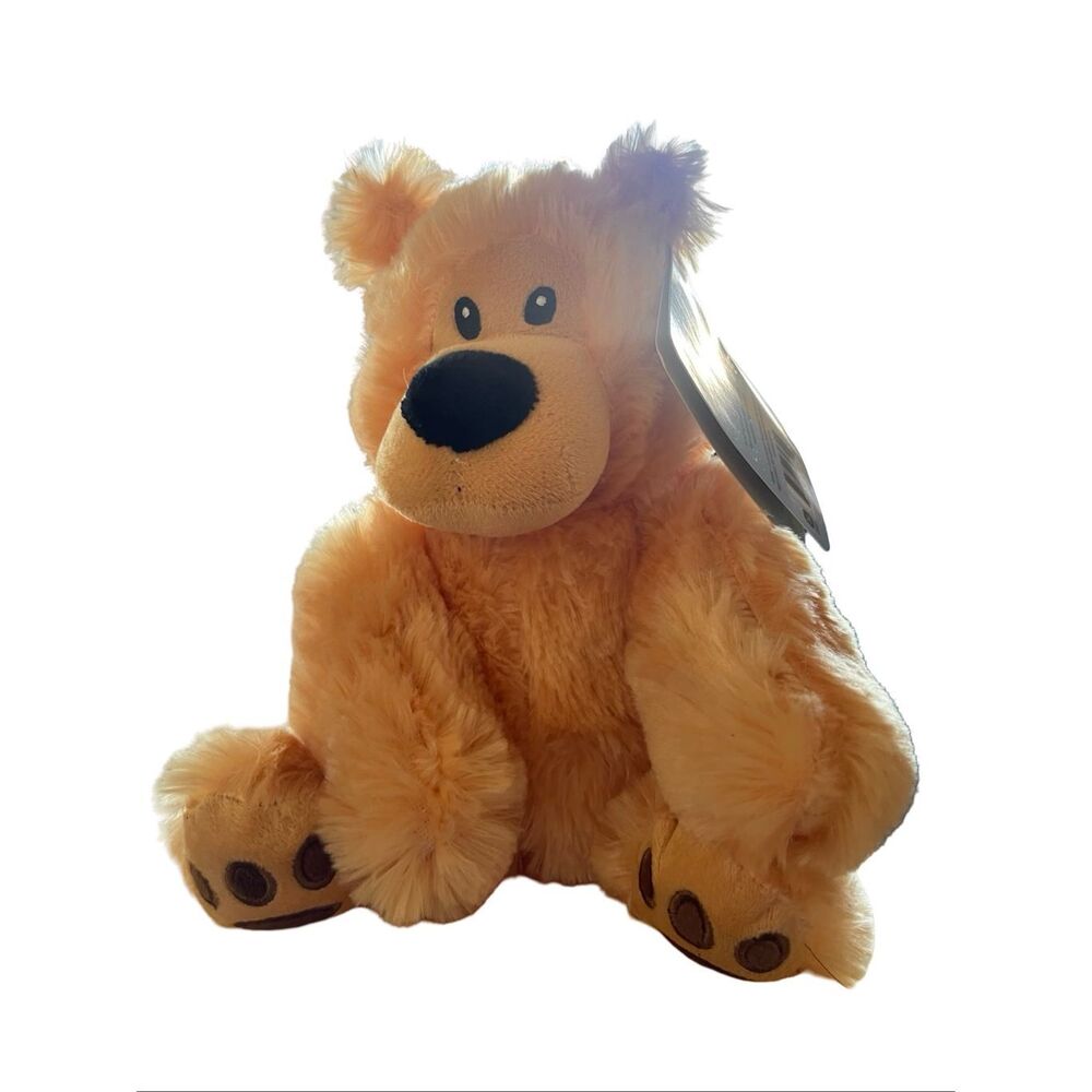 New Warm Pals Weighted Hugs Brown Bear Plush Stuffed Animal 16"